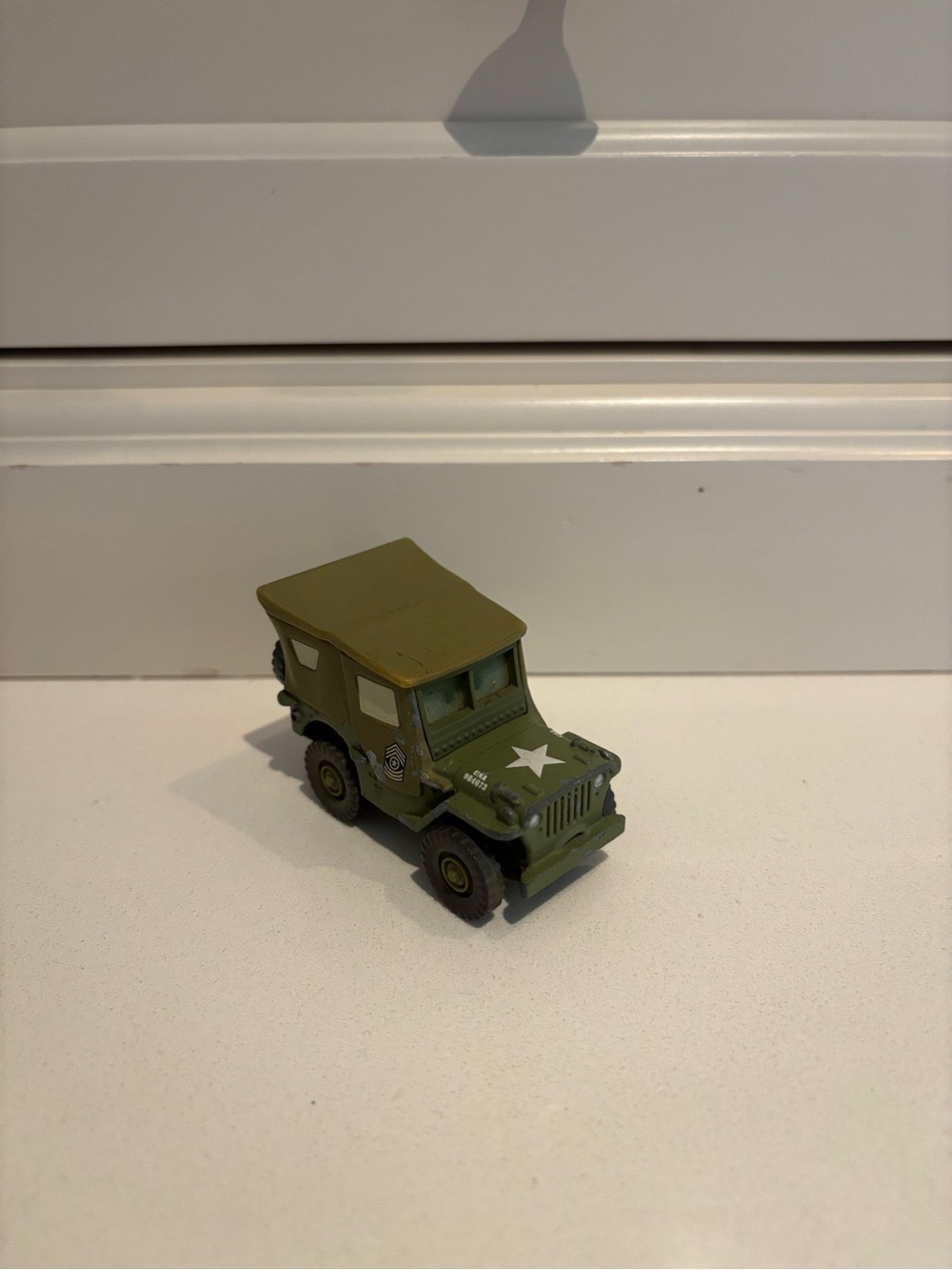 Disney Pixar Care Sarge Die-Cast Car